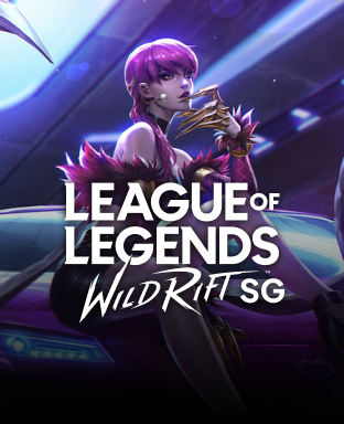 League of Legends: Wild Rift SG